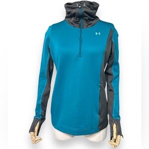 UNDER ARMOUR Cool Gear Funnel Neck 1/2 Zip Pullover